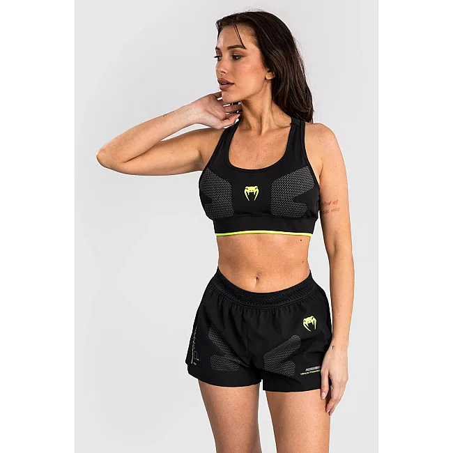 Спортивне бра VENUM Training Camp 4.0 - Black/Neon Green