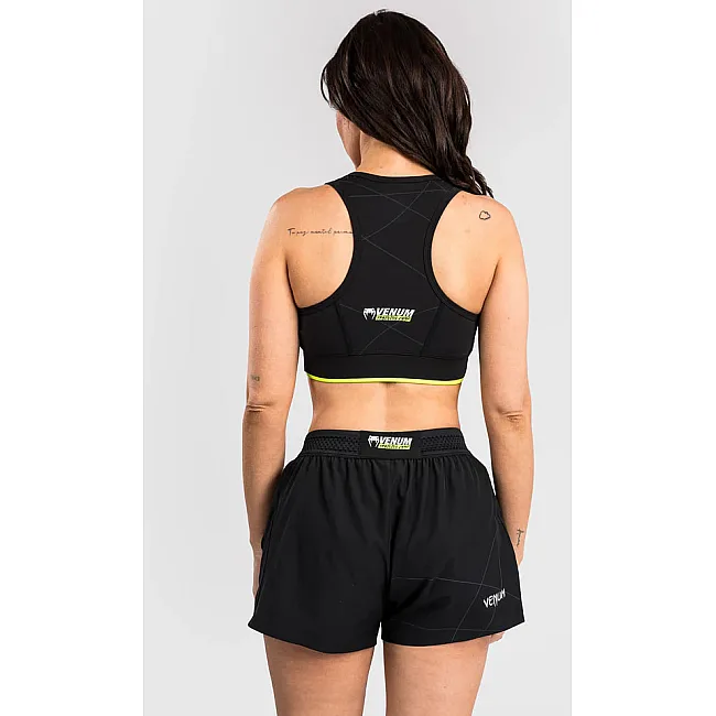 Спортивне бра VENUM Training Camp 4.0 - Black/Neon Green