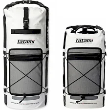 Сумка спортивная Tatami Drytech Gear Bag White Black