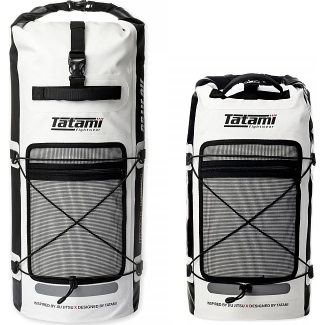 Сумка спортивна Tatami Drytech Gear Bag White Black