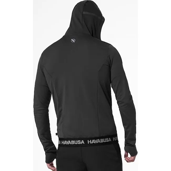 Толстовка HAYABUSA Men’s Zip-Up Performance Black