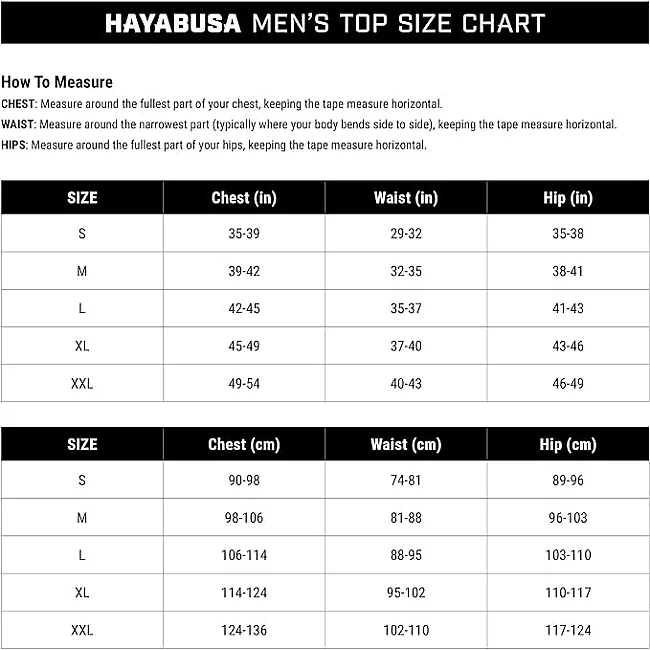 Толстовка HAYABUSA Men’s Zip-Up Performance Black