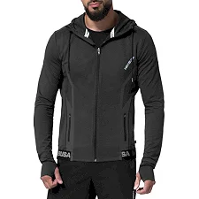 Толстовка HAYABUSA Men’s Zip-Up Performance Black