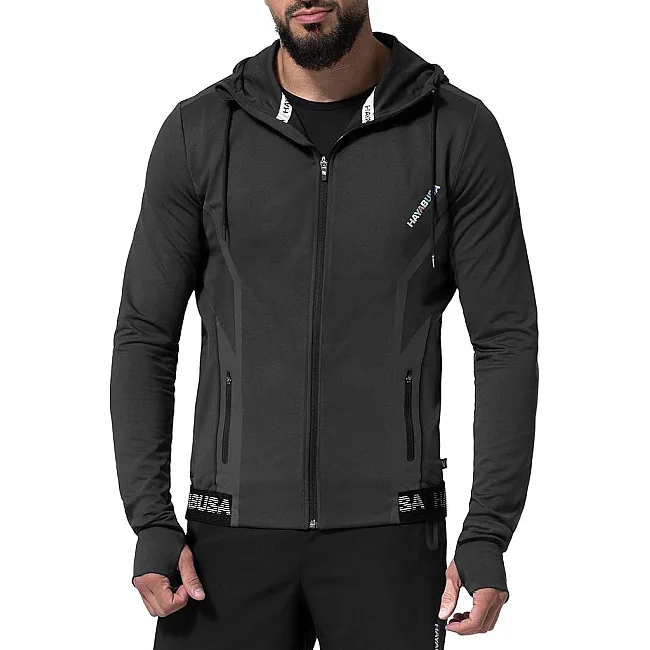 Толстовка HAYABUSA Men’s Zip-Up Performance Black