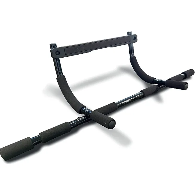 Турник дверной многофункциональный POWERPLAY 4129 Pull Up Pro Black