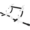Турник дверной многофункциональный POWERPLAY 4129 Pull Up Pro Black