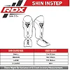 Защитные щитки для ног RDX Shin Instep Guard Aura Plus T-17 Golden
