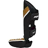 Защитные щитки для ног RDX Shin Instep Guard Aura Plus T-17 Golden