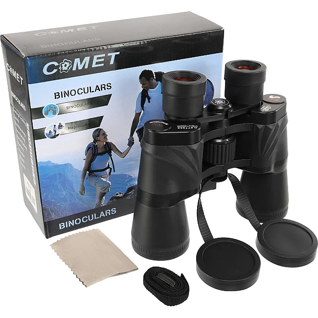 Бинокль COMET 7х50 158II (Черный)