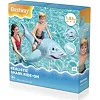 Надувная плита с ручками BESTWAY 41405 Акула, 183 x 102 см.