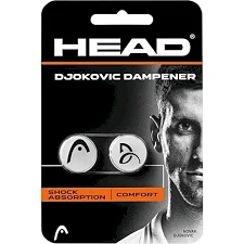 Вибротушители Head Djokovic Dampener white 2 шт