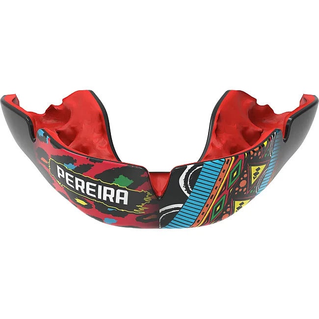 Капа OPRO UFC Fighter Collection Alex Pereira взрослая (возраст 11+) Black (art.102529006)