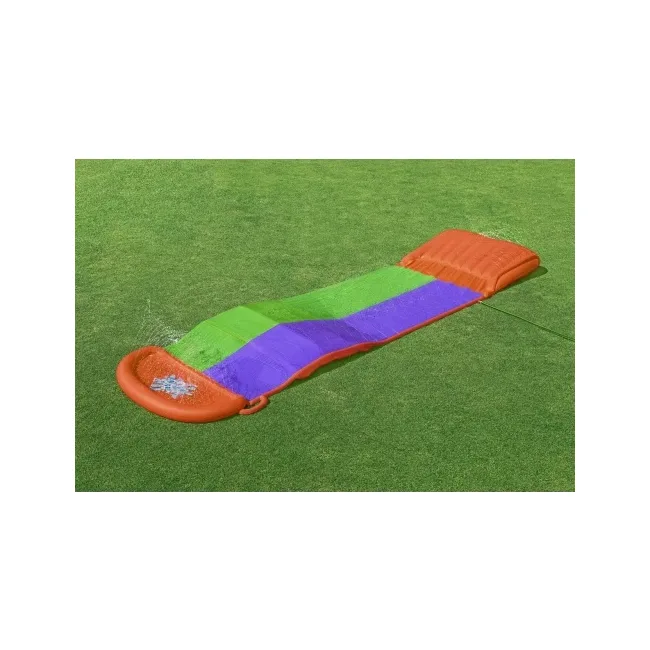 Гірка водна подвійна BESTWAY SplashCoaster, 488 см