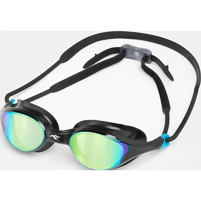 Окуляри для плавання Aqua Speed VORTEX MIRROR+CASE 8899 чорний One Size