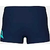 Плавки для мальчиков Arena LETTERING SWIM SHORT синий (для детей)