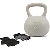 Гиря м'яка MDbuddy SOFT KETTLEBELL TA-7039-10 (Сірий)