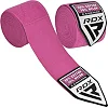 Бинты RDX HAND WRAPS 2.5 METER розовый (для детей) 2,5 м