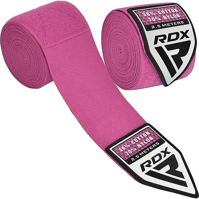 Бинти RDX HAND WRAPS 2.5 METER рожевий (для дітей) 2,5 м