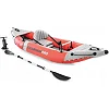 Каяк надувной Intex Excursion Pro K1 305 х 91 х 46 см, красно-серый