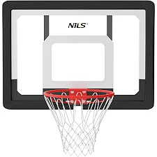 Щит баскетбольный NILS TDK010 81х58 см, черно-белый