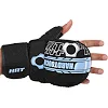 Рукавички Краби спарингові для MMA HARD TOUCH BO-00126 (Чорний)