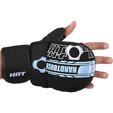 Рукавички Краби спарингові для MMA HARD TOUCH BO-00126 (Чорний)