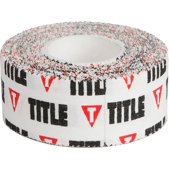 Тейп боксерський TITLE Boxing Premier Tape White ( 9,2м * 1см)