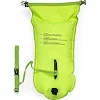 Буй для плавания Aqua Speed OPEN WATER SWIM BUOY 17L 63226 зеленый 37 x 72 см