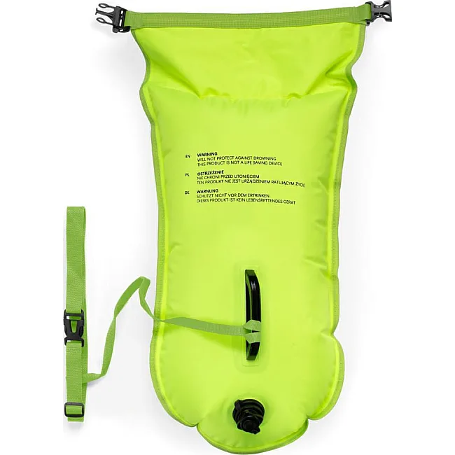 Буй для плавания Aqua Speed OPEN WATER SWIM BUOY 17L 63226 зеленый 37 x 72 см