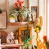Конструктор 3D міні-будинок Robotime Rolife Miller's Flower House DG108