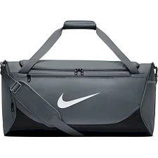 Сумка NIKE NK BRSLA M DUFF - X 60L сірий 63,5 × 30,5 × 30,5 см