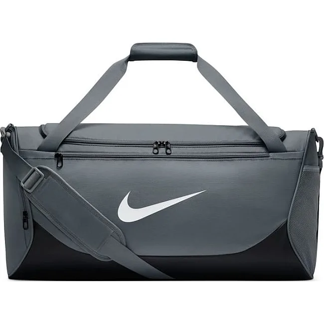 Сумка NIKE NK BRSLA M DUFF-X 60L серый 63,5×30,5×30,5 см