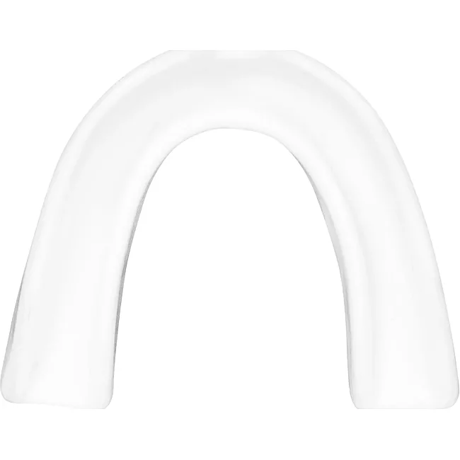 Капа TITLE Boxing Super Shield X2 детская (возраст до 10) White