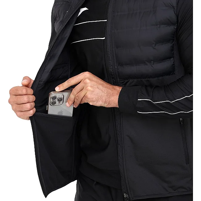 Жилетка мужская JOMA R-NIGHT 104772-100 (Черный)