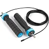 Скакалка для кроссфита Zipro 300 см синий