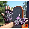 Рукавички для фітнесу Power System PS-2710 Fitness Chica жіночі Purple