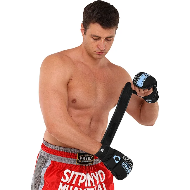 Рукавички Краби спарингові для MMA HARD TOUCH BO-00126 (Чорний)