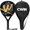 Ракетка для падел-тенниса Padel CAMEWIN MASTER BT-6062 (Черный-оранжевый)