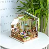 Конструктор 3D міні-будинок Robotime Rolife Miller's Flower House DG108