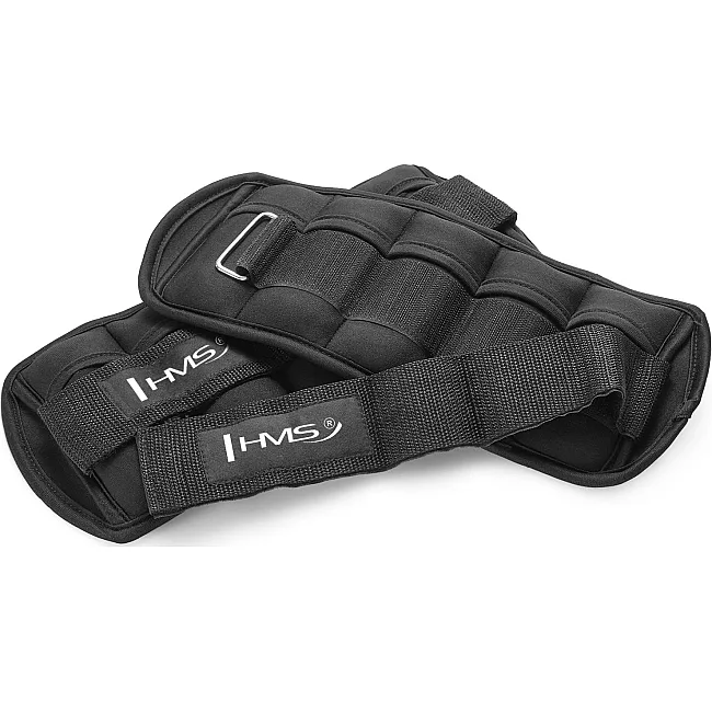 Утяжелители для рук и ног HMS ONK05 2 х 2,5 кг, черные
