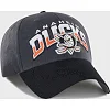 Кепка (MVP) 47 Brand SPLIT BLOCK ANAHEIM DUCKS темно-сірий One Size