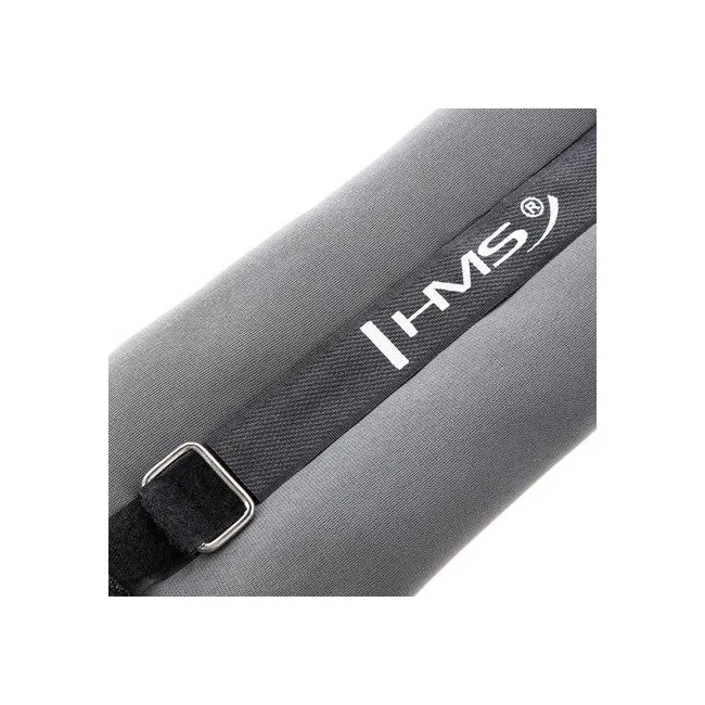 Утяжелители для рук и ног HMS 2 x 2 кг, серые