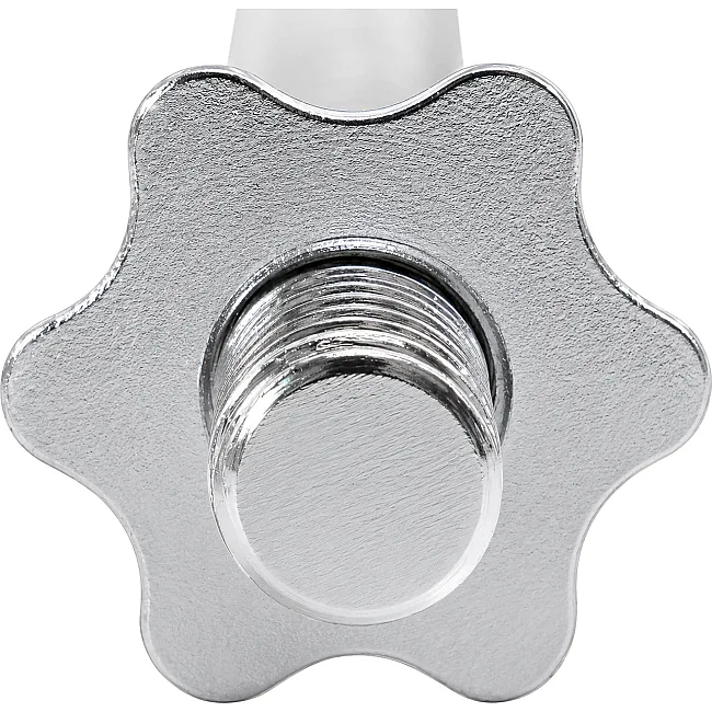 Гриф для штанги хромированный прямой MDbuddy TA-9749-25 (Хром)