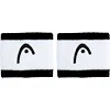 Напульсники Head New Wristband striped 2,5" black-white 2 шт