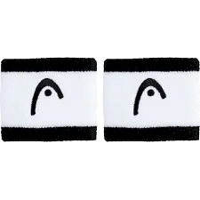 Напульсники Head New Wristband striped 2,5" black-white 2 шт