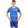 Футбольна форма дитяча із символікою клубу CHEVERLAST EA домашня 2026 SP-SPORT CO-7353 (Синій)