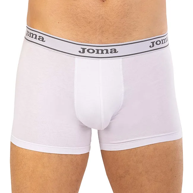 Трусы боксеры мужские JOMA UNDERWEAR 100808-200 2штуки (Белый)