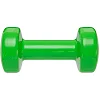 Гантели для фитнеса виниловые ZELART Beauty TA-5225-4 (Черный)