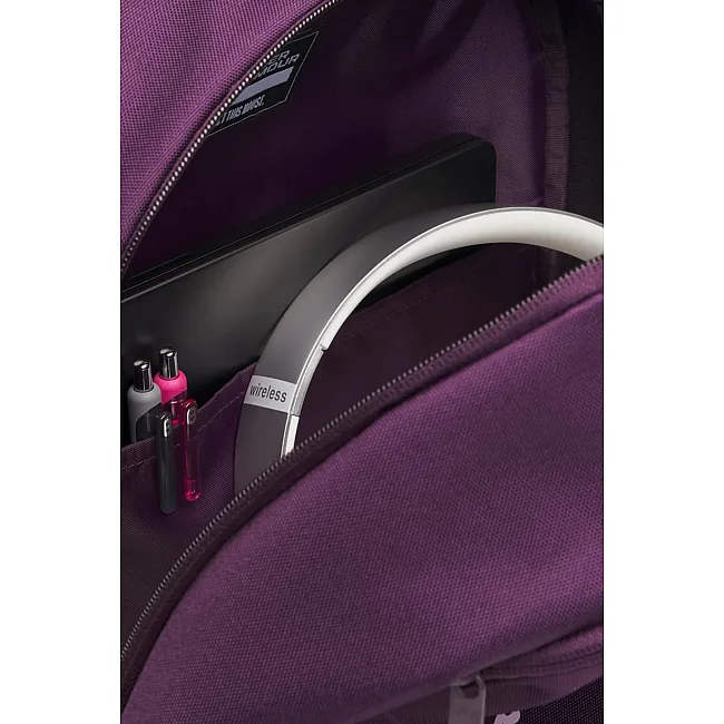 Рюкзак UNDER ARMOUR Hustle Lite Backpack 26,5L фіолетовий 31 х 47 х 17 см