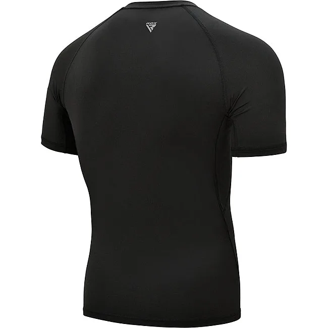 Рашгард з коротким рукавом RDX T15 Black 3XL